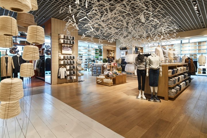 Super Potato 的无印良品店,中国深圳 Super Potato 的无印良品店,中国深圳