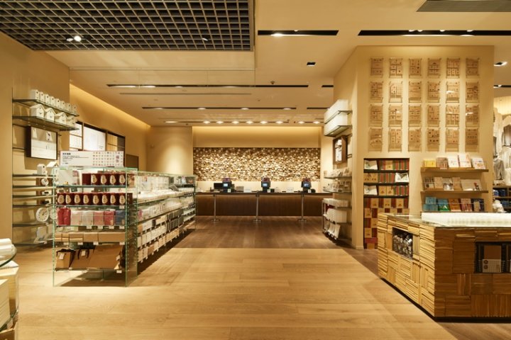 Super Potato 的无印良品店,中国深圳 Super Potato 的无印良品店,中国深圳