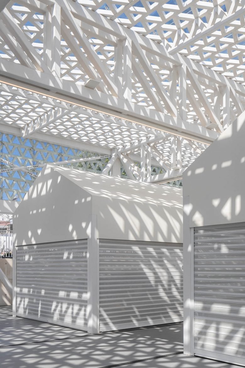 法马利康市政市场 / Rui Mendes Ribeiro