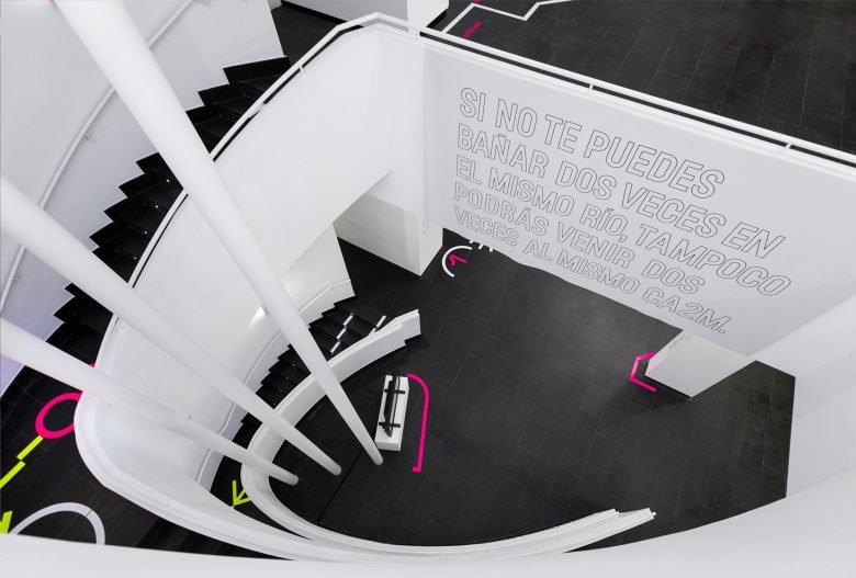 COVID-19 时代的博物馆标牌