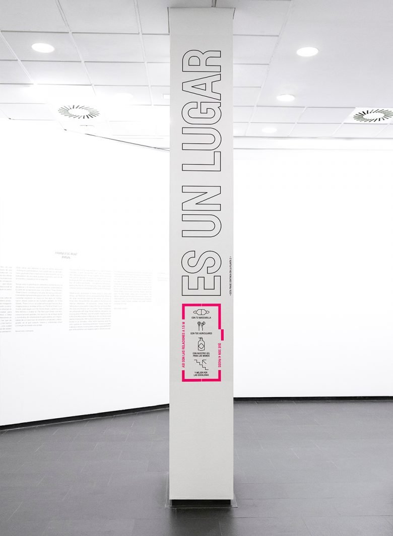 COVID-19 时代的博物馆标牌