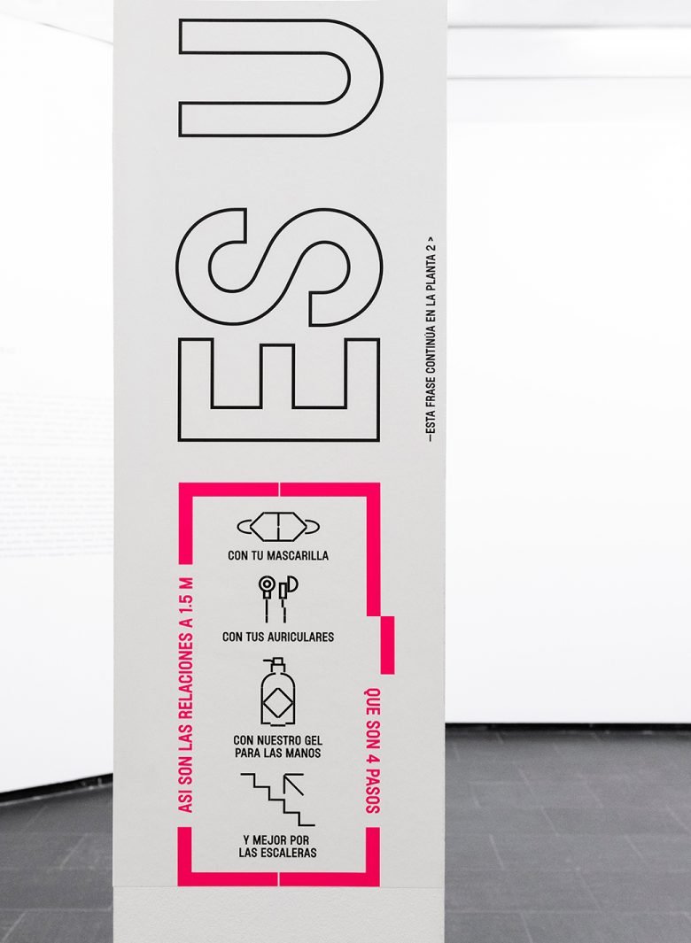 COVID-19 时代的博物馆标牌