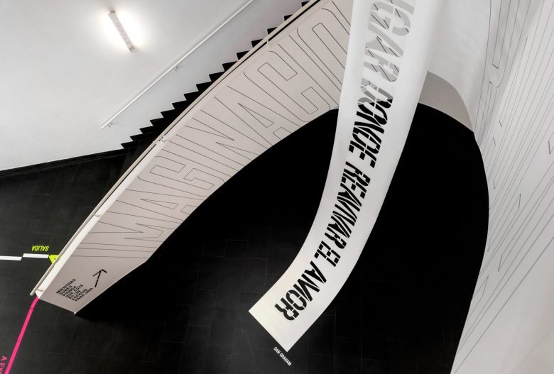 COVID-19 时代的博物馆标牌