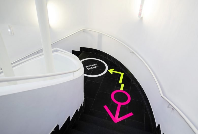 COVID-19 时代的博物馆标牌