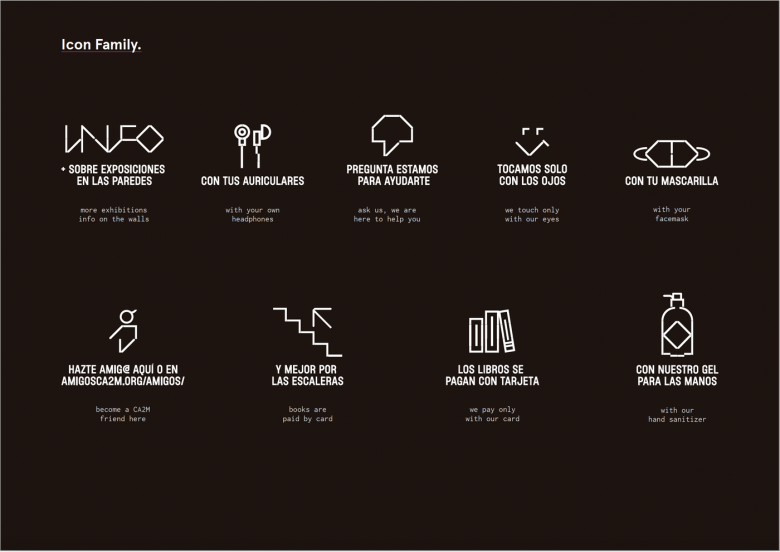 COVID-19 时代的博物馆标牌