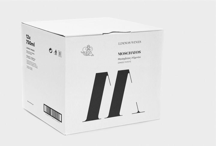 Luminous Design Group 设计的利姆诺斯麝香包装