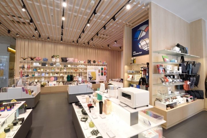 日本京都拉姆斯登现代艺术博物馆设计店 日本京都拉姆斯登现代艺术博物馆设计店