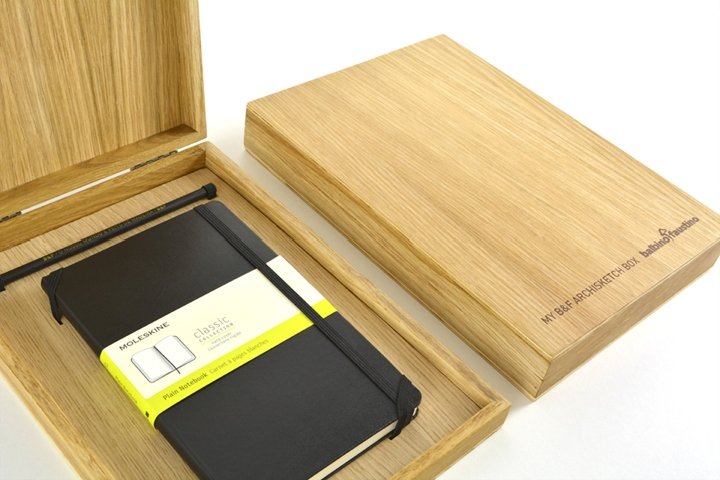 我的 B&F Archisketch Box by Sistema4