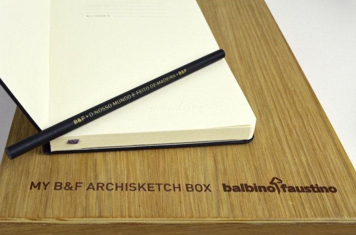我的 B&F Archisketch Box by Sistema4