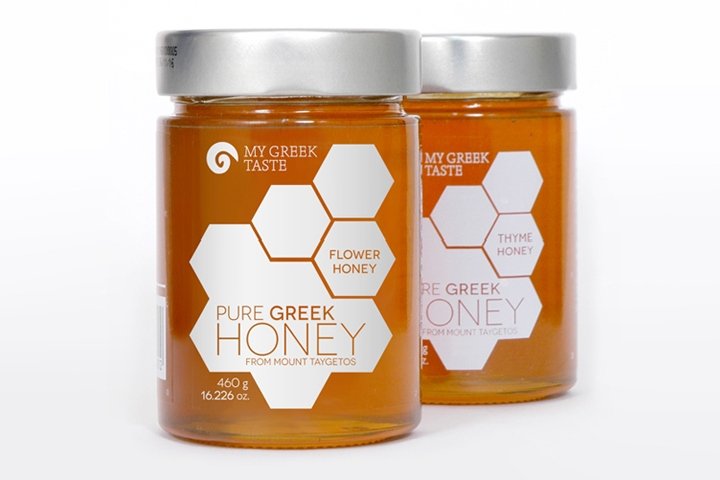 媒体设计师设计的我的希腊蜂蜜包装 媒体设计师设计的我的希腊蜂蜜包装