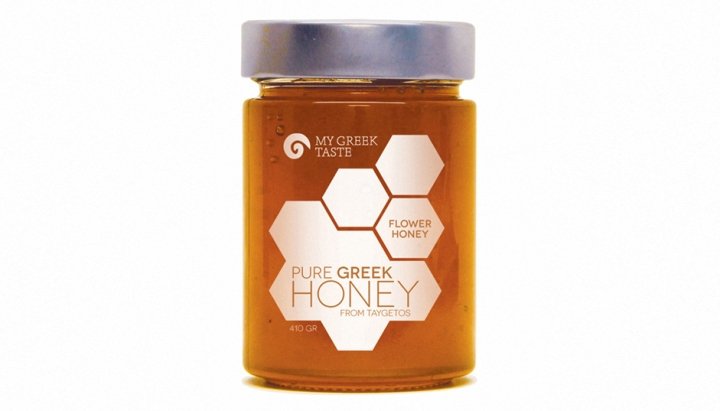 媒体设计师设计的我的希腊蜂蜜包装 媒体设计师设计的我的希腊蜂蜜包装