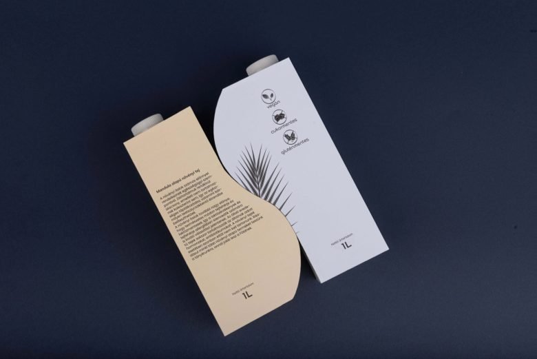 科文艺术学院的 Mybio 植物奶