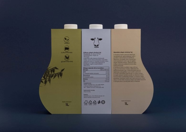 科文艺术学院的 Mybio 植物奶