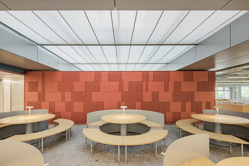 NAVER 1784 餐厅和咖啡厅，由 Betwin Space Design 设计