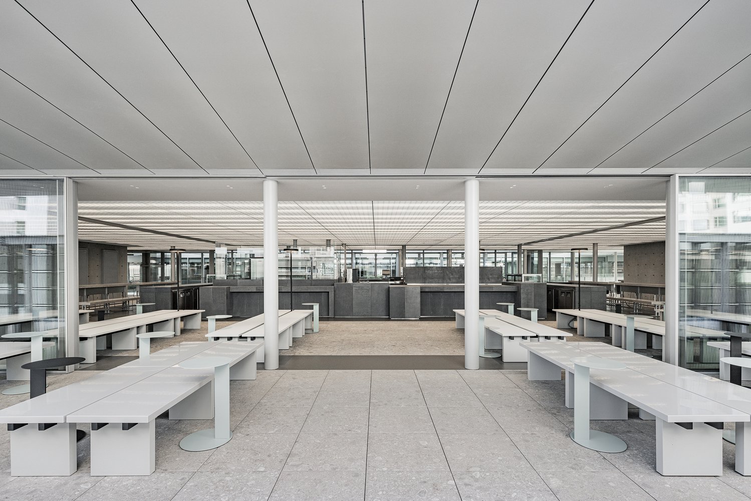 NAVER 1784 餐厅和咖啡厅，由 Betwin Space Design 设计