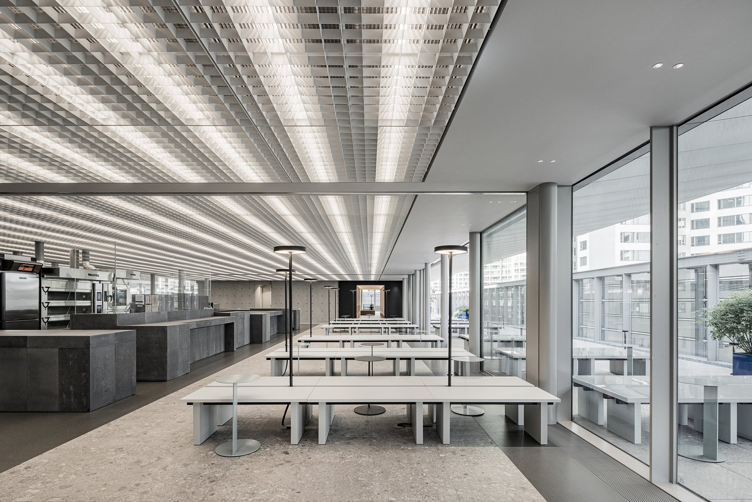 NAVER 1784 餐厅和咖啡厅，由 Betwin Space Design 设计