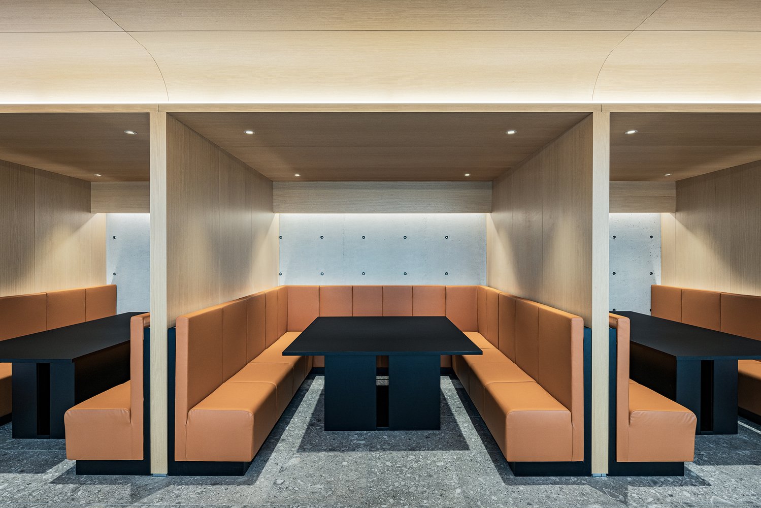 NAVER 1784 餐厅和咖啡厅，由 Betwin Space Design 设计