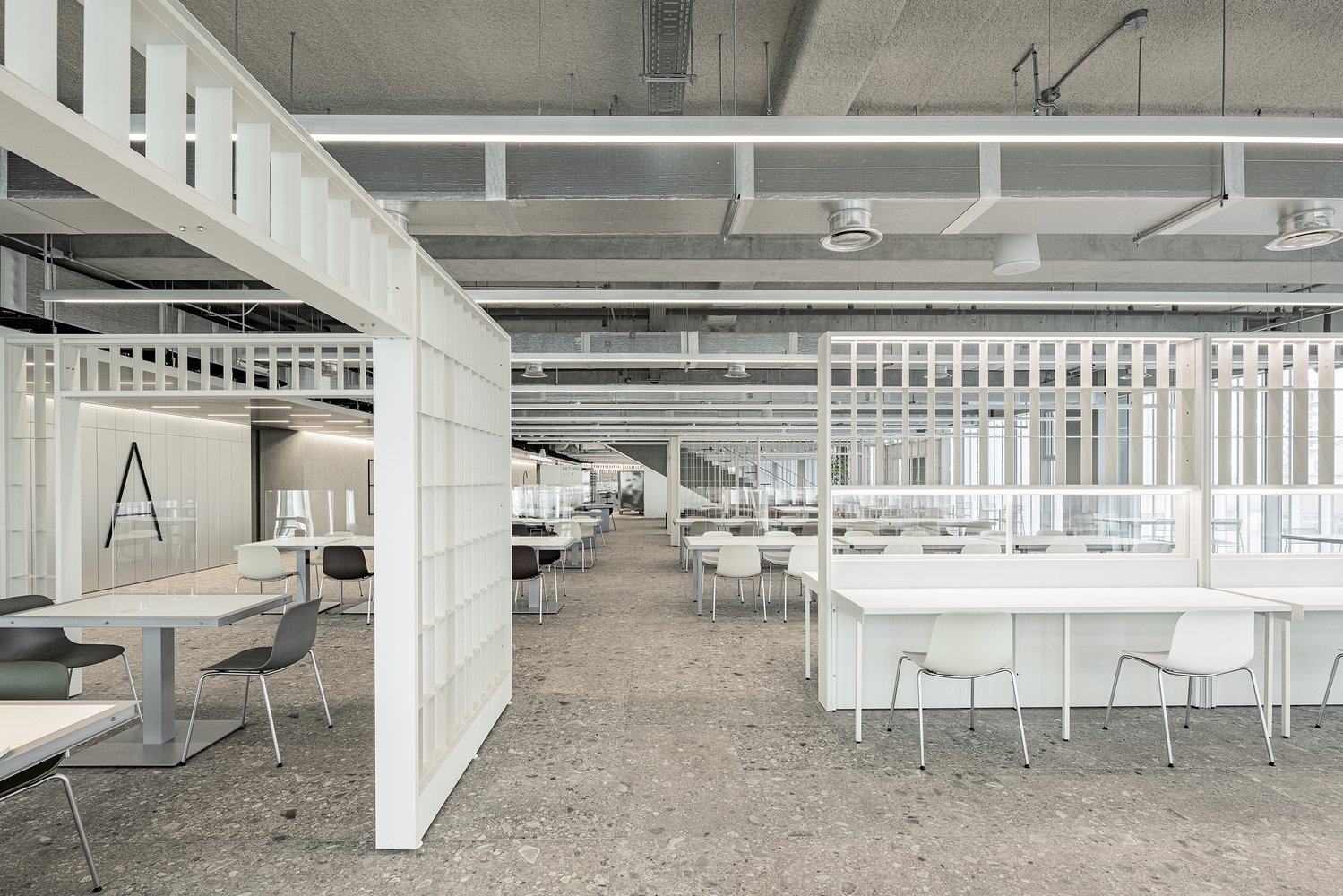 NAVER 1784 餐厅和咖啡厅，由 Betwin Space Design 设计