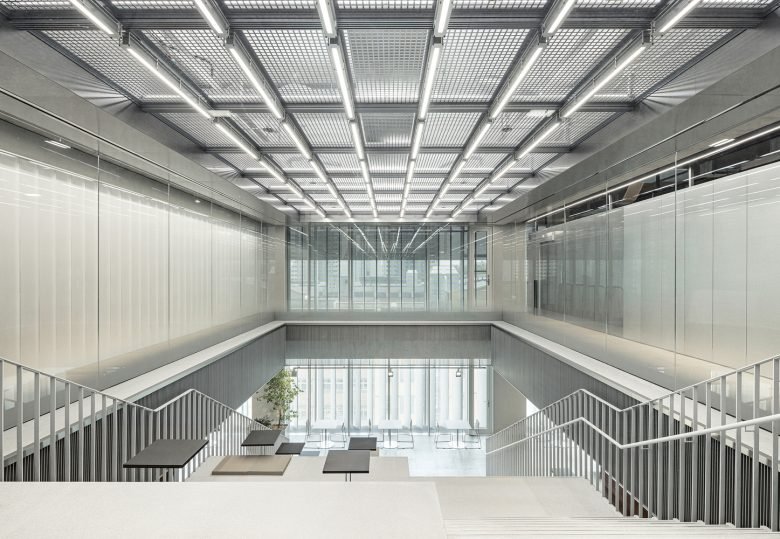 NAVER 1784 餐厅和咖啡厅，由 Betwin Space Design 设计