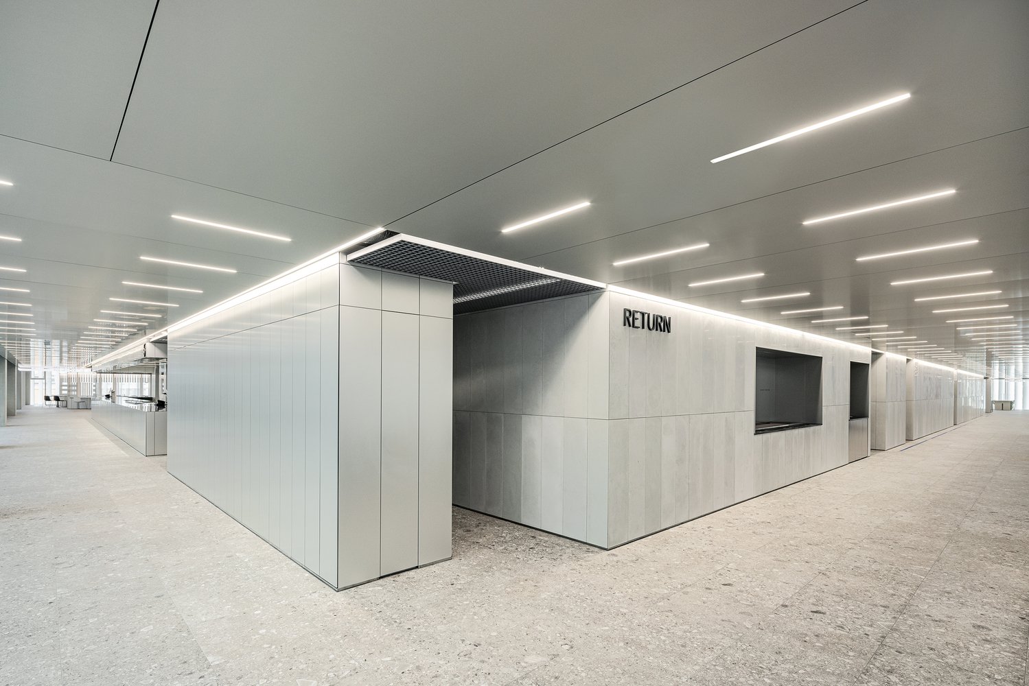 NAVER 1784 餐厅和咖啡厅，由 Betwin Space Design 设计