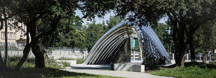 NAWA 雕塑，奥斯卡·齐塔 (Oskar Zieta)，弗罗茨瓦夫 – 波兰