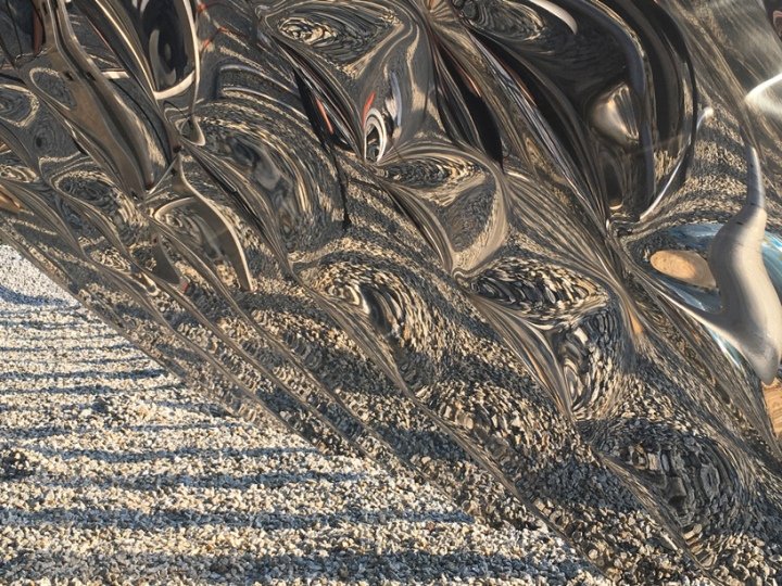 NAWA 雕塑，奥斯卡·齐塔 (Oskar Zieta)，弗罗茨瓦夫 – 波兰