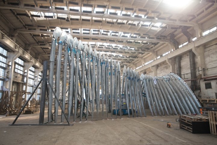 NAWA 雕塑，奥斯卡·齐塔 (Oskar Zieta)，弗罗茨瓦夫 – 波兰