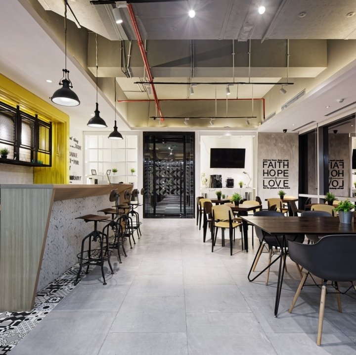 NDC 办公室,Effisima Architects,印度尼西亚雅加达 NDC 办公室,Effisima Architects,印度尼西亚雅加达