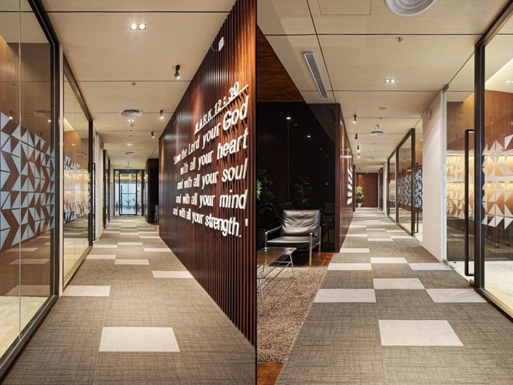 NDC 办公室,Effisima Architects,印度尼西亚雅加达 NDC 办公室,Effisima Architects,印度尼西亚雅加达