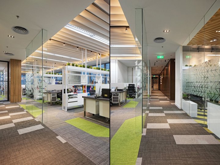 NDC 办公室,Effisima Architects,印度尼西亚雅加达 NDC 办公室,Effisima Architects,印度尼西亚雅加达