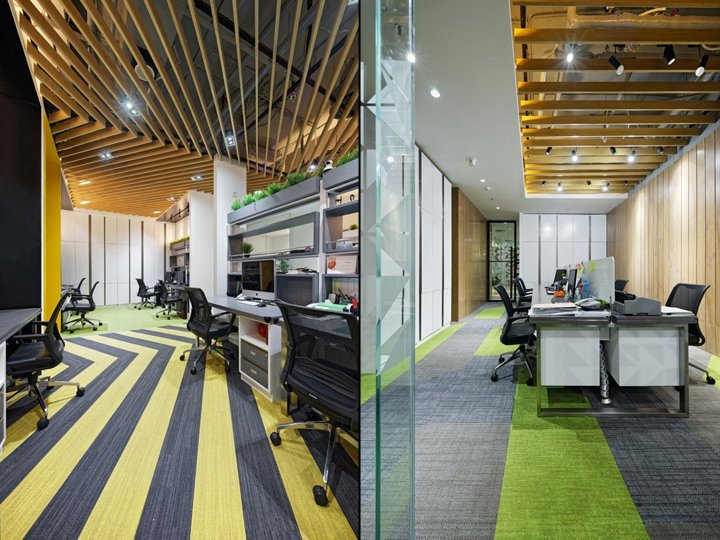 NDC 办公室,Effisima Architects,印度尼西亚雅加达 NDC 办公室,Effisima Architects,印度尼西亚雅加达