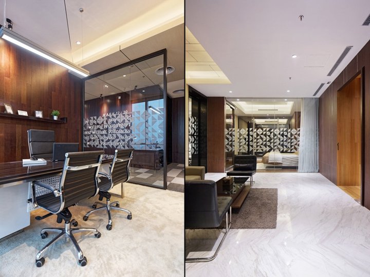 NDC 办公室,Effisima Architects,印度尼西亚雅加达 NDC 办公室,Effisima Architects,印度尼西亚雅加达