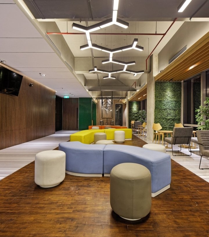 NDC 办公室,Effisima Architects,印度尼西亚雅加达 NDC 办公室,Effisima Architects,印度尼西亚雅加达