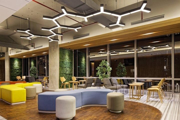 NDC 办公室,Effisima Architects,印度尼西亚雅加达 NDC 办公室,Effisima Architects,印度尼西亚雅加达