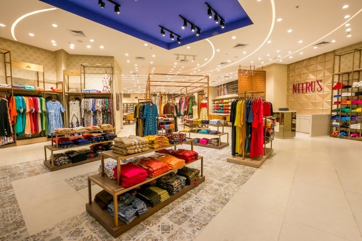 NEERUS – FRDC 设计的下一代印度民族商店，印度孟买
