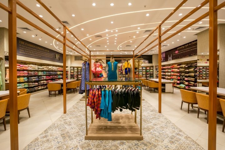 NEERUS – FRDC 设计的下一代印度民族商店，印度孟买