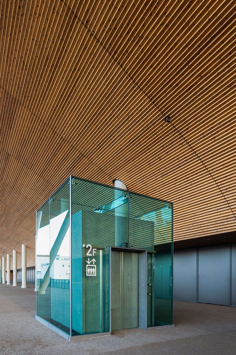 日建设计为东京奥运会竣工木材体操中心