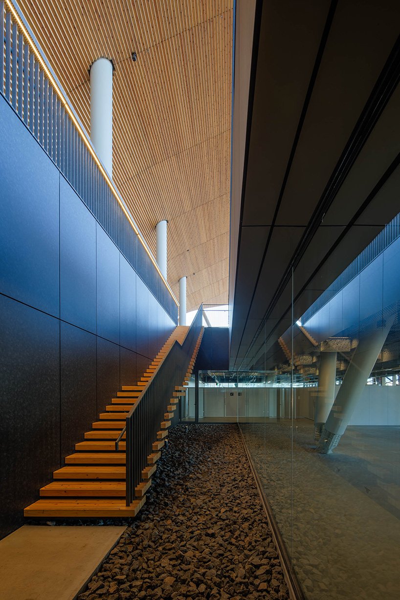 日建设计为东京奥运会竣工木材体操中心