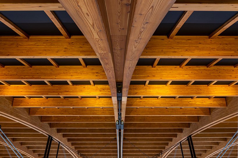 日建设计为东京奥运会竣工木材体操中心