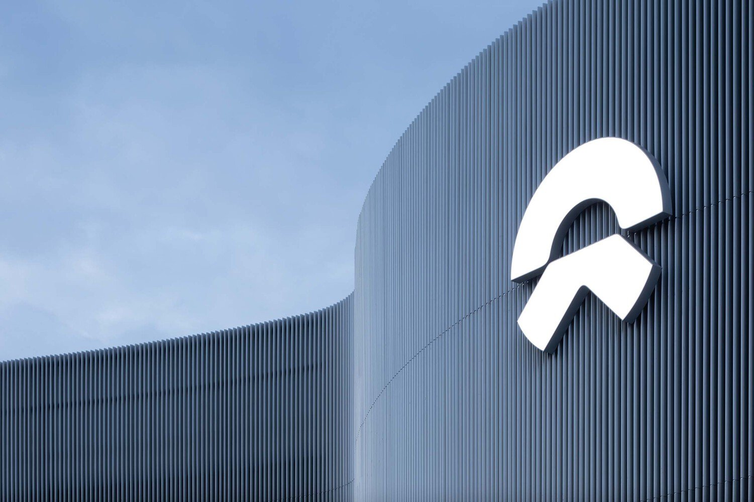 NIO 交付中心，由 Kokaistudios 设计