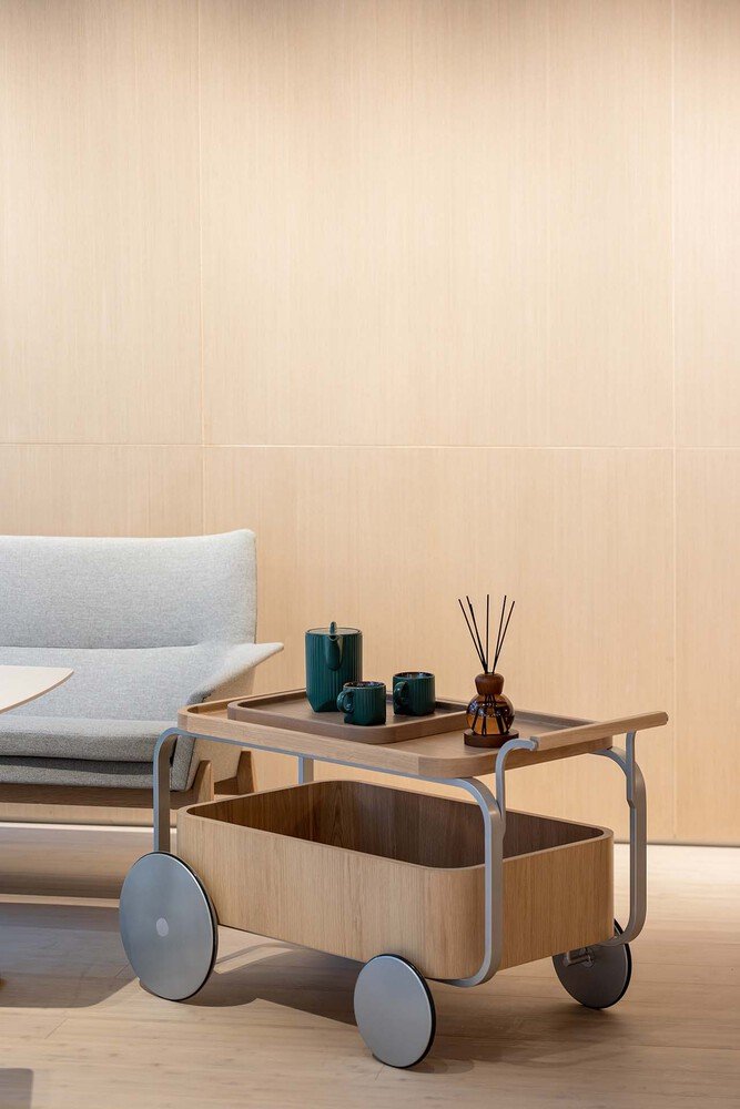 NIO 交付中心，由 Kokaistudios 设计