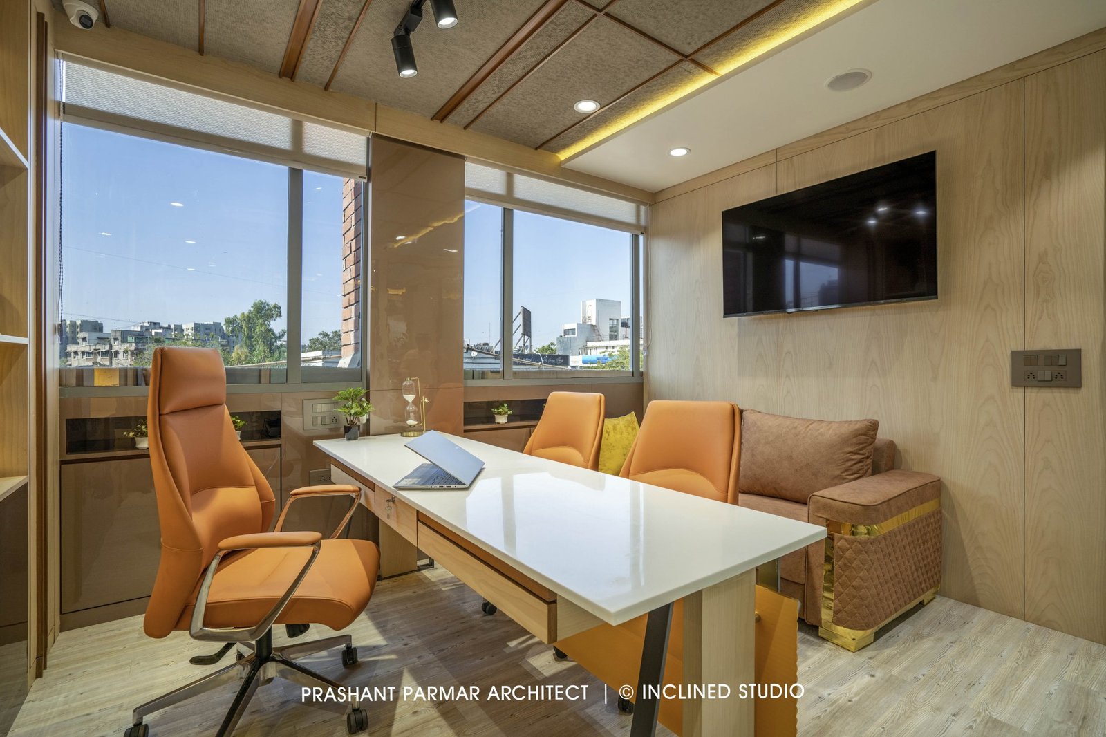 C.G. 的珠宝精品店设计路在艾哈迈达巴德。