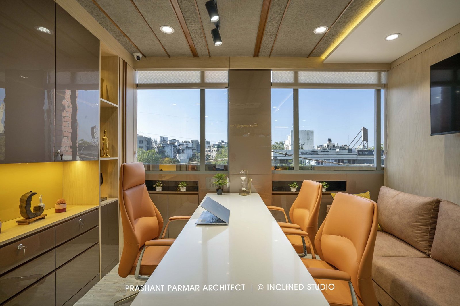 C.G. 的珠宝精品店设计路在艾哈迈达巴德。