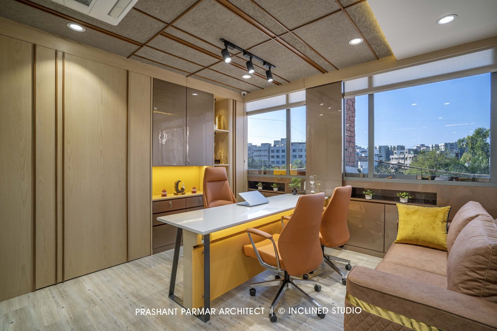 C.G. 的珠宝精品店设计路在艾哈迈达巴德。