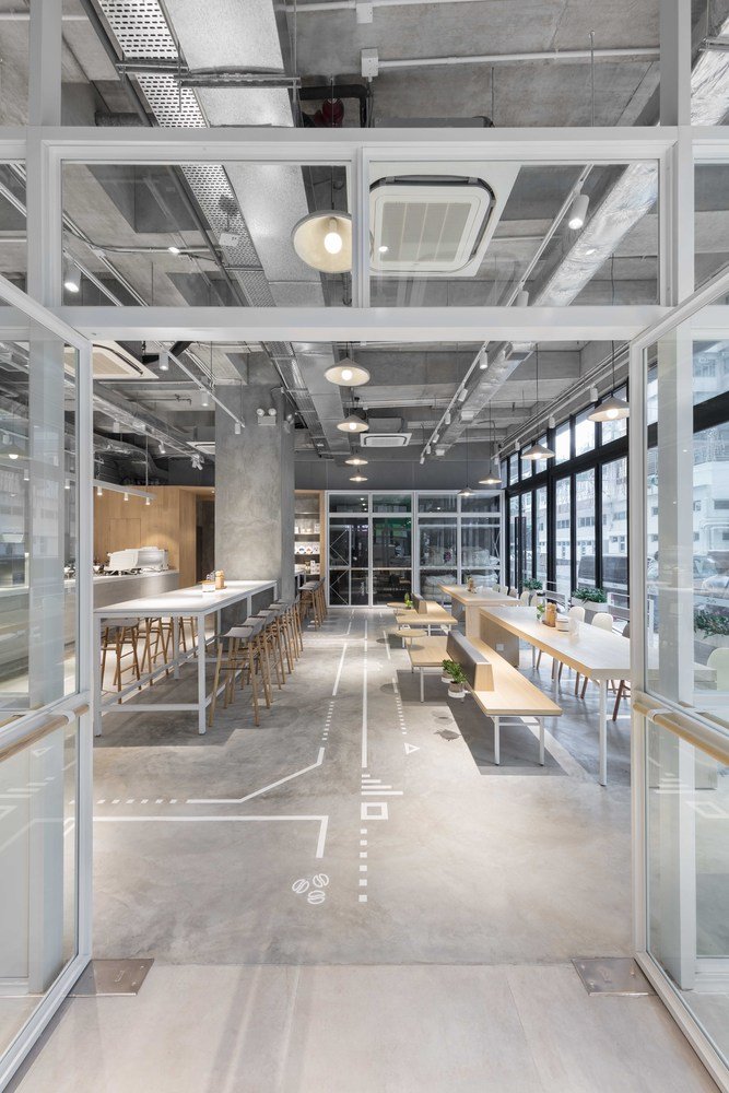 NOC 咖啡工作室形容词