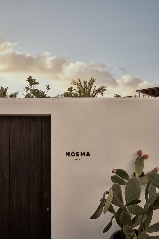 NOEMA 酒吧和餐厅，由 K-Studio + Lambs and Lions 设计