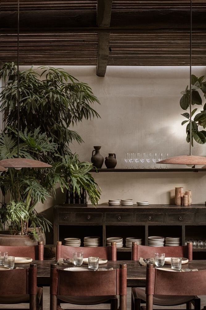 NOEMA 酒吧和餐厅，由 K-Studio + Lambs and Lions 设计