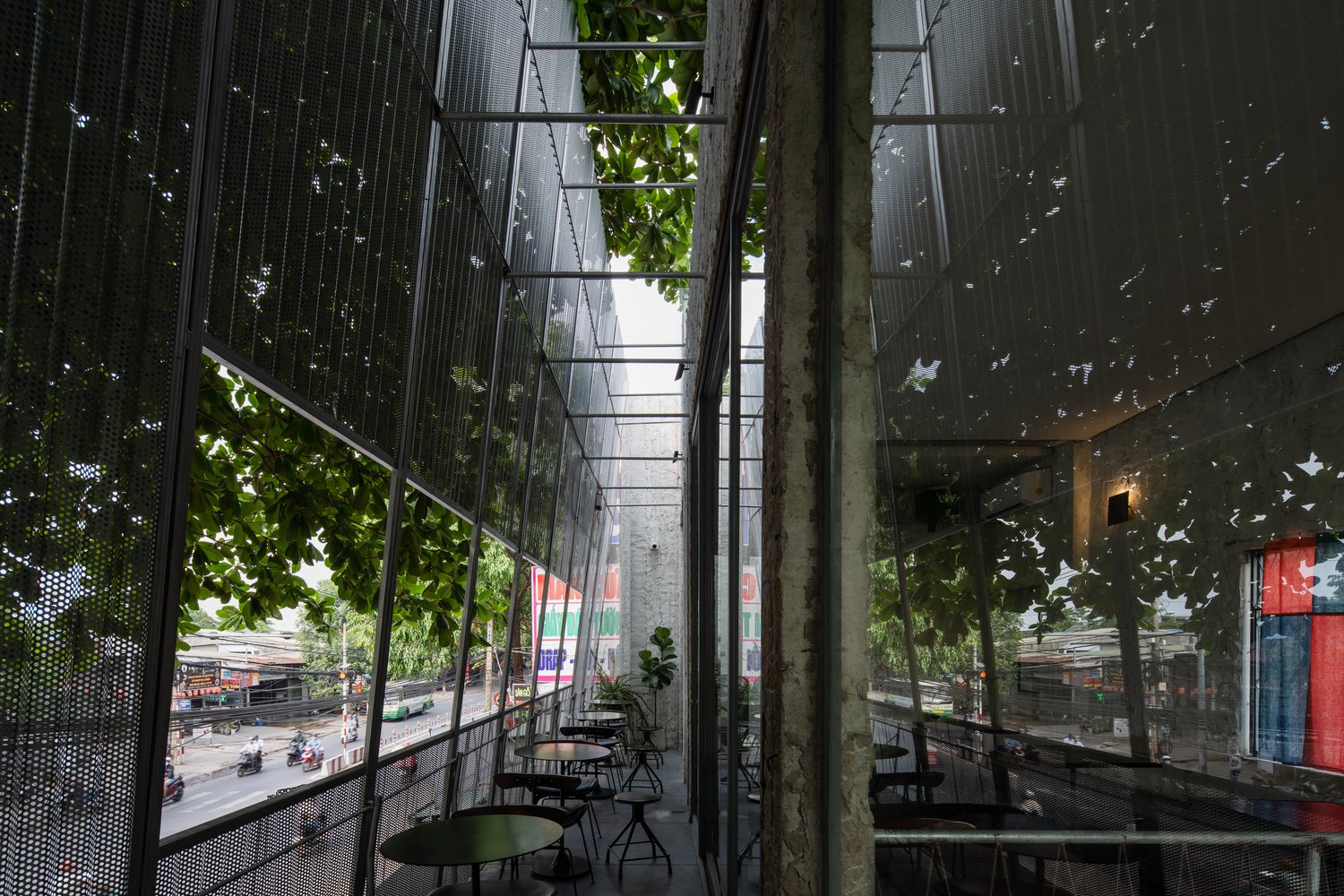 NOMAD 咖啡由 A + H 建筑师设计