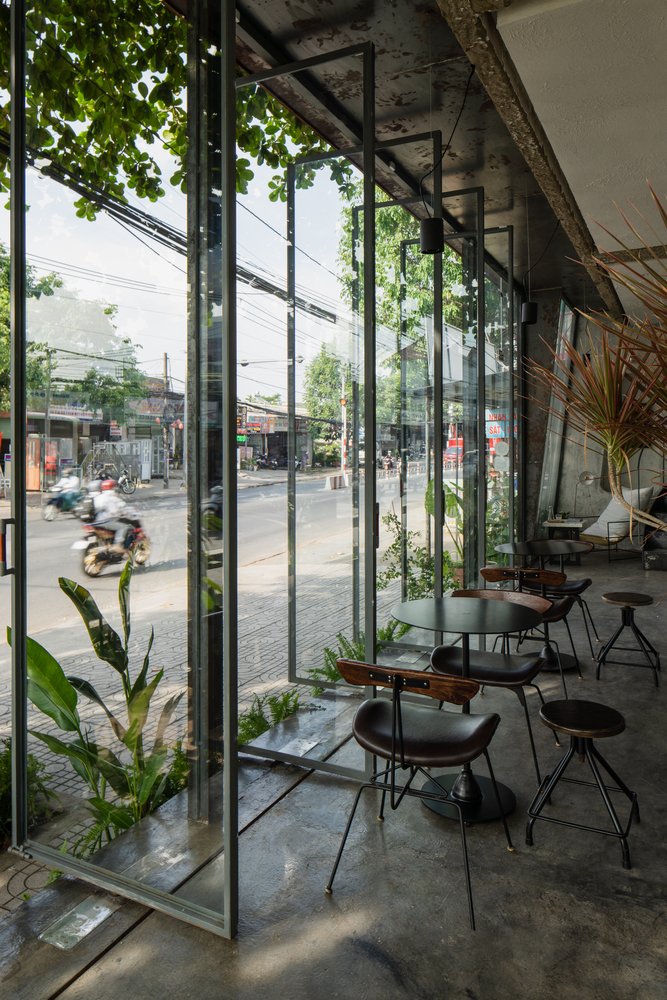 NOMAD 咖啡由 A + H 建筑师设计