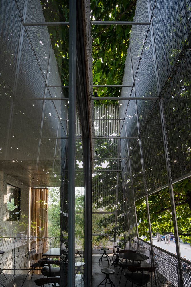 NOMAD 咖啡由 A + H 建筑师设计